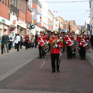 Freedom parade Hinckley 2007 Freedom parade Hinckley 2007