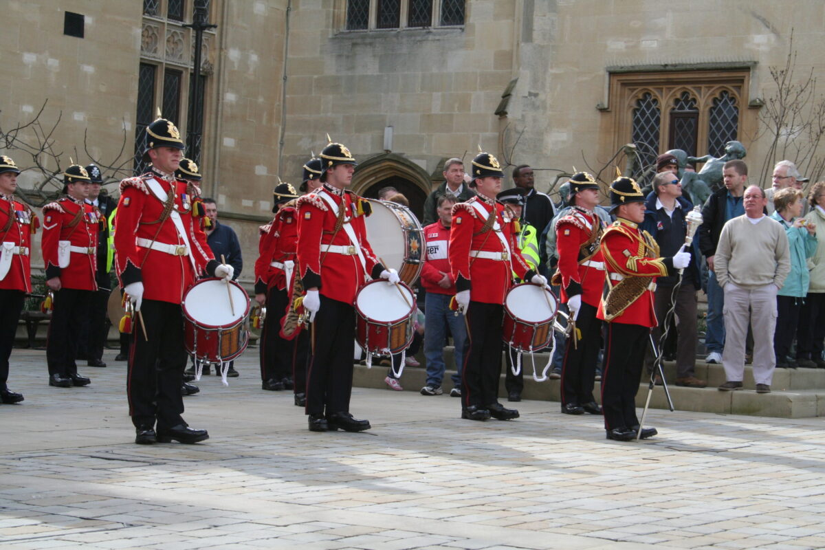 Bedford Freedom parade 2007