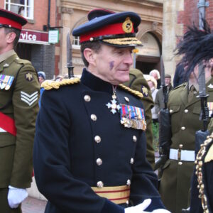 Freedom of Leicester and homecoming parade in 2007 for the 1st Battalion, Royal Anglian Regiment.