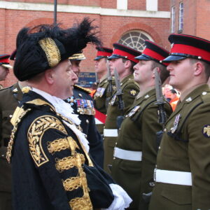 Freedom of Leicester and homecoming parade in 2007 for the 1st Battalion, Royal Anglian Regiment.