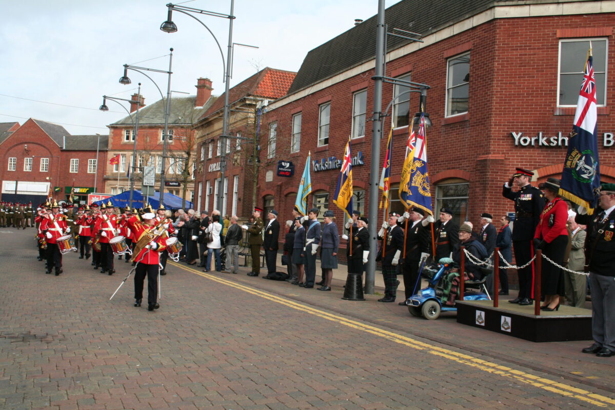 Freedom parade Hinckley 2007 Freedom parade Hinckley 2007