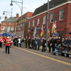 The Royal Anglian Regiment to exercise their right as Freemen of the Borough to parade through Hinckley town centre on 15th March 2007.