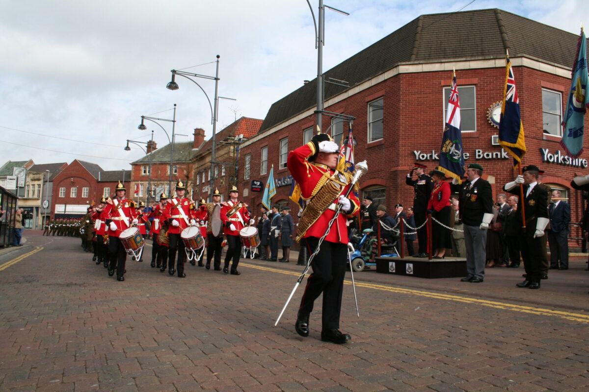 Freedom parade Hinckley 2007