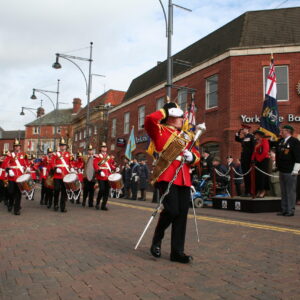 Freedom parade Hinckley 2007 Freedom parade Hinckley 2007