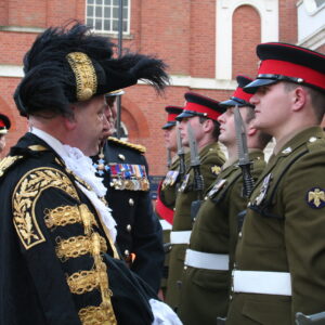 Freedom of Leicester and homecoming parade in 2007 for the 1st Battalion, Royal Anglian Regiment.