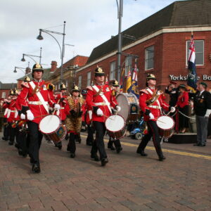 The Royal Anglian Regiment to exercise their right as Freemen of the Borough to parade through Hinckley town centre on 15th March 2007.