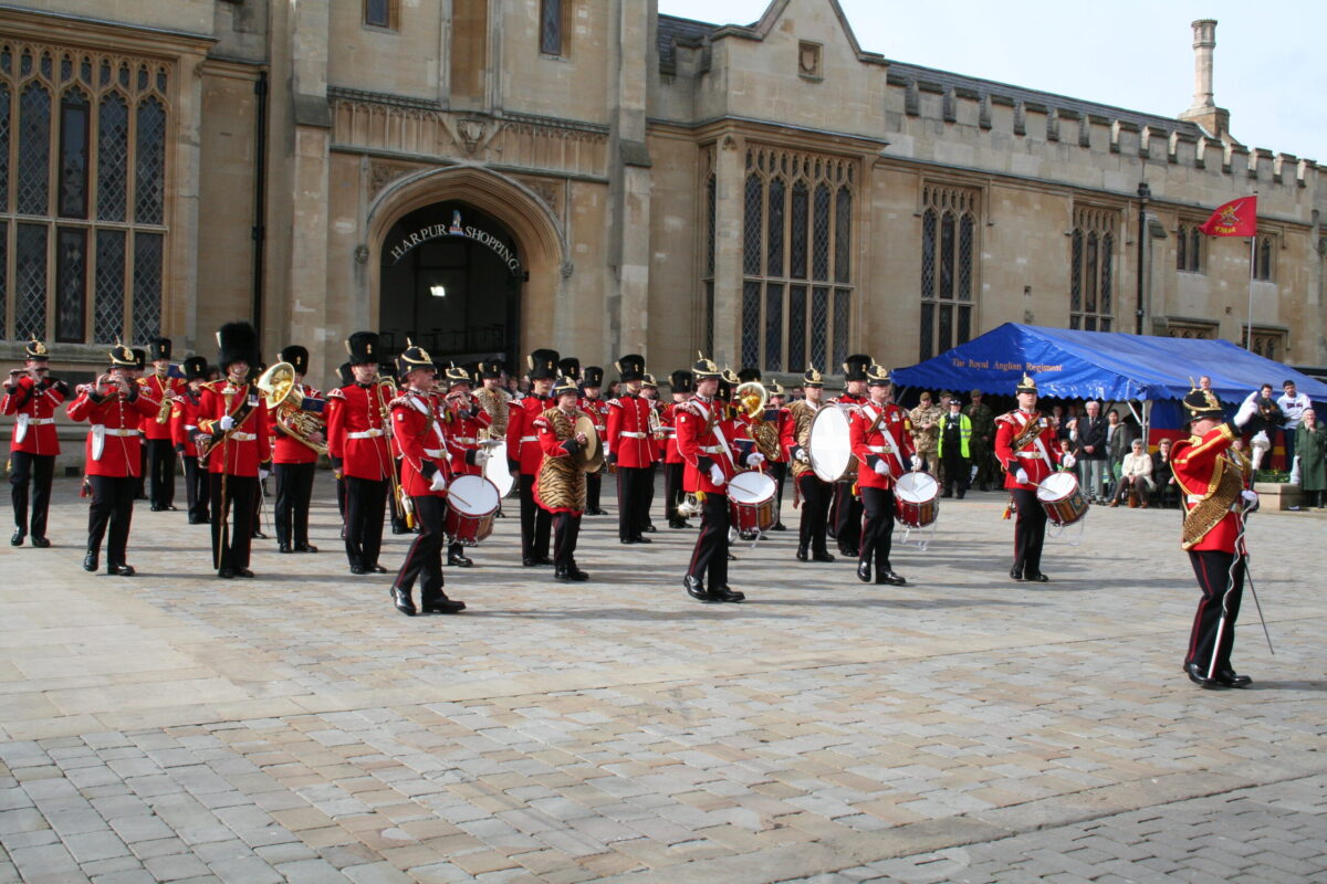 Bedford Freedom parade 2007 Bedford Freedom parade 2007