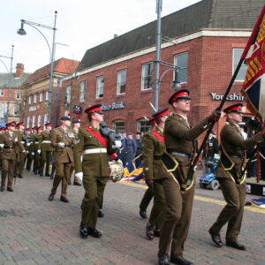 Freedom parade Hinckley 2007 Freedom parade Hinckley 2007