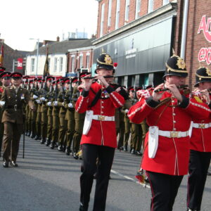 The Royal Anglian Regiment exercised its right to the Freedom of the City with a parade in Grimsby on Thursday, 22 November, 2007. The soldiers were given a heroes' welcome after returning from a six-month operational tour in Helmand Province, Afghanistan, which involved intense fighting. The Freedom of the City honour grants the regiment the privilege of marching through the city The Royal Anglian Regiment exercised its right to the Freedom of the City with a parade in Grimsby on Thursday, 22 November, 2007. The soldiers were given a heroes' welcome after returning from a six-month operational tour in Helmand Province, Afghanistan, which involved intense fighting. The Freedom of the City honour grants the regiment the privilege of marching through the city