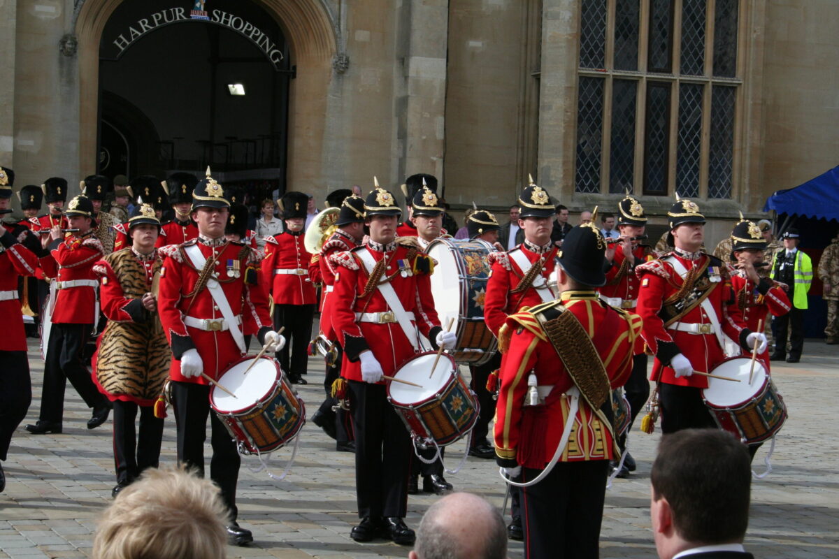 Bedford Freedom parade 2007 Bedford Freedom parade 2007