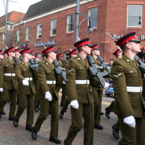Freedom parade Hinckley 2007 Freedom parade Hinckley 2007
