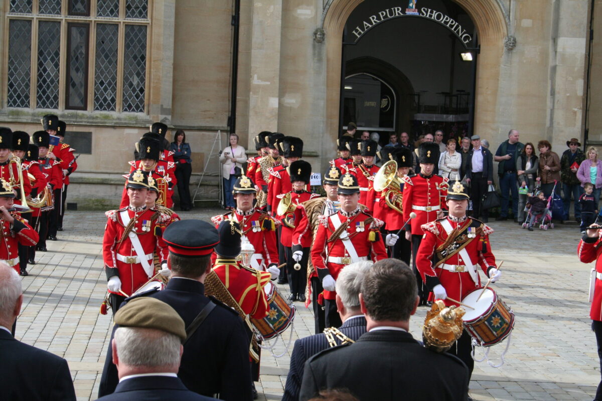 Bedford Freedom parade 2007 Bedford Freedom parade 2007