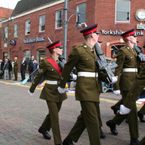 Freedom parade Hinckley 2007 Freedom parade Hinckley 2007