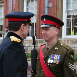 Freedom of Leicester and homecoming parade in 2007 for the 1st Battalion, Royal Anglian Regiment.