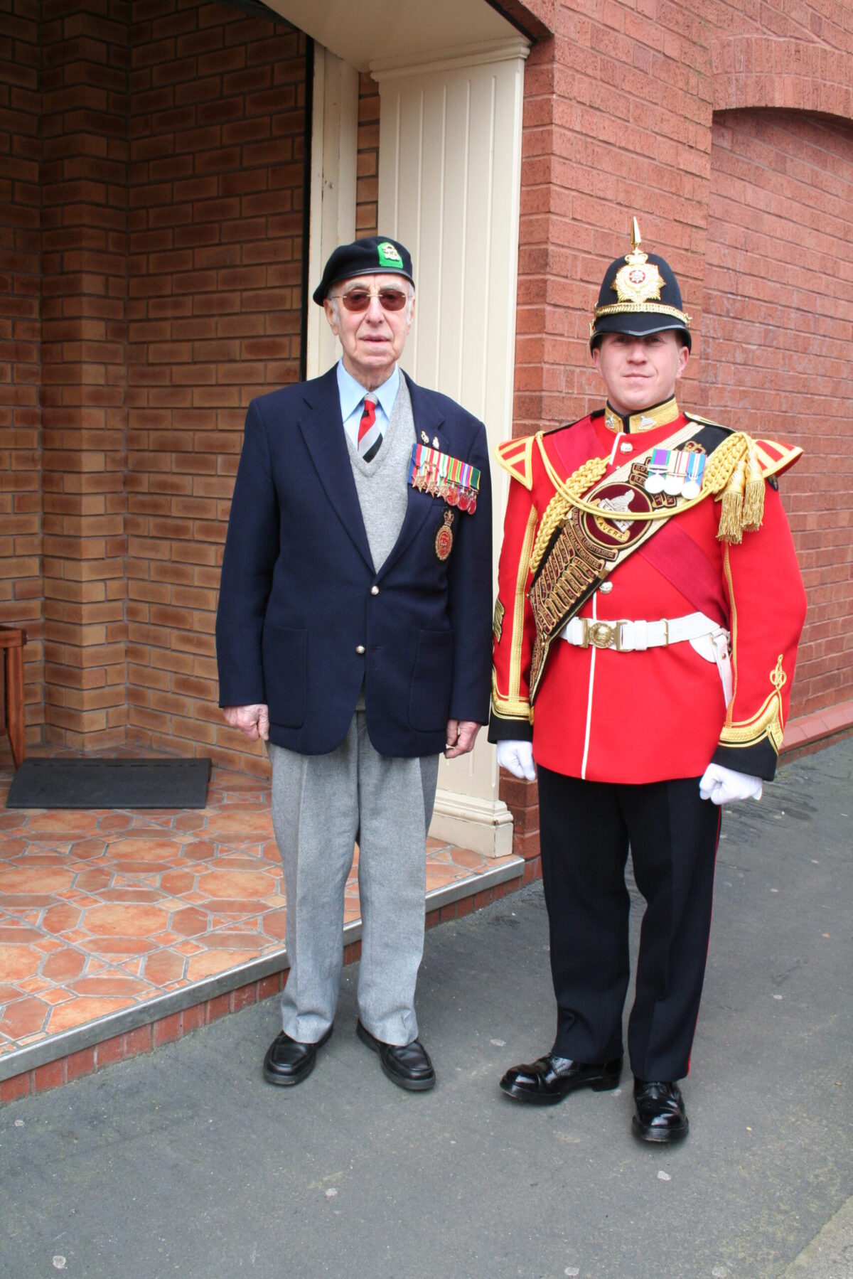 The Royal Anglian Regiment to exercise their right as Freemen of the Borough to parade through Hinckley town centre on 15th March 2007. The Royal Anglian Regiment to exercise their right as Freemen of the Borough to parade through Hinckley town centre on 15th March 2007.