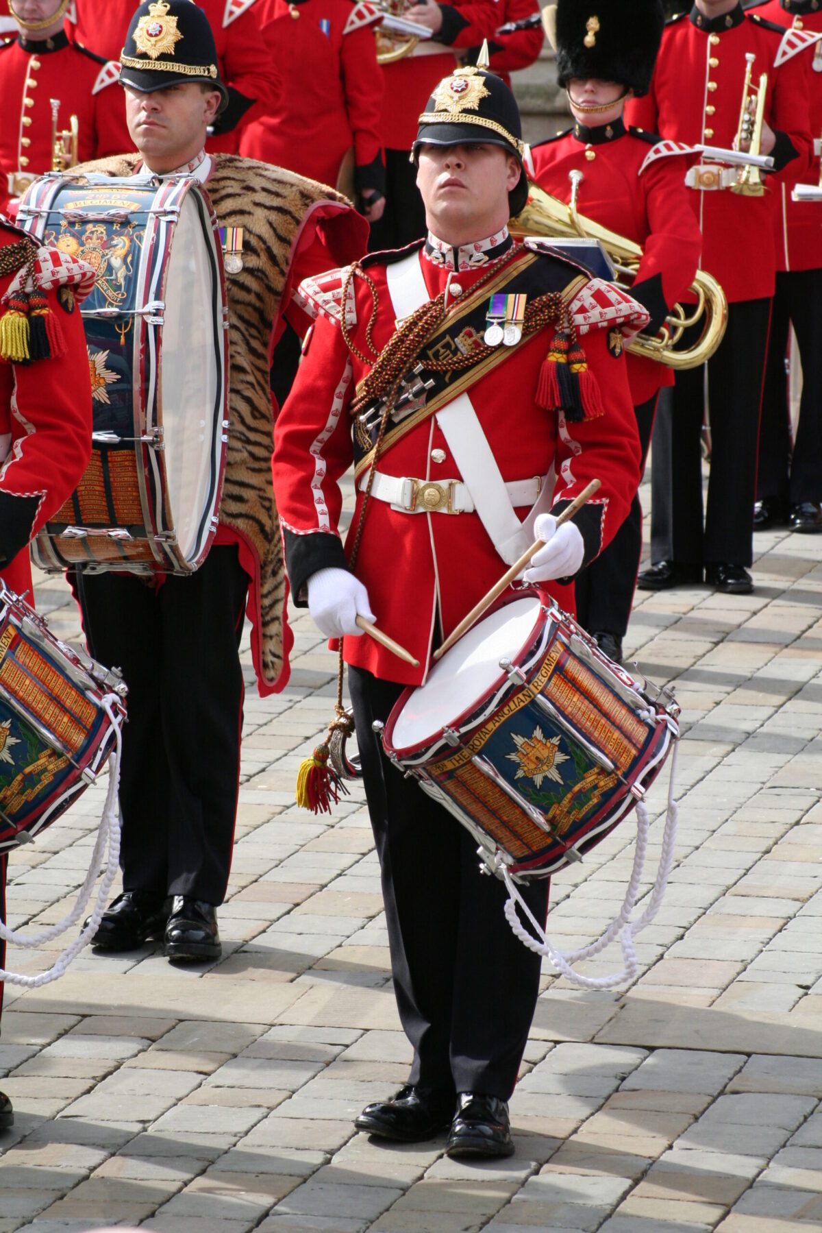 Bedford Freedom parade 2007