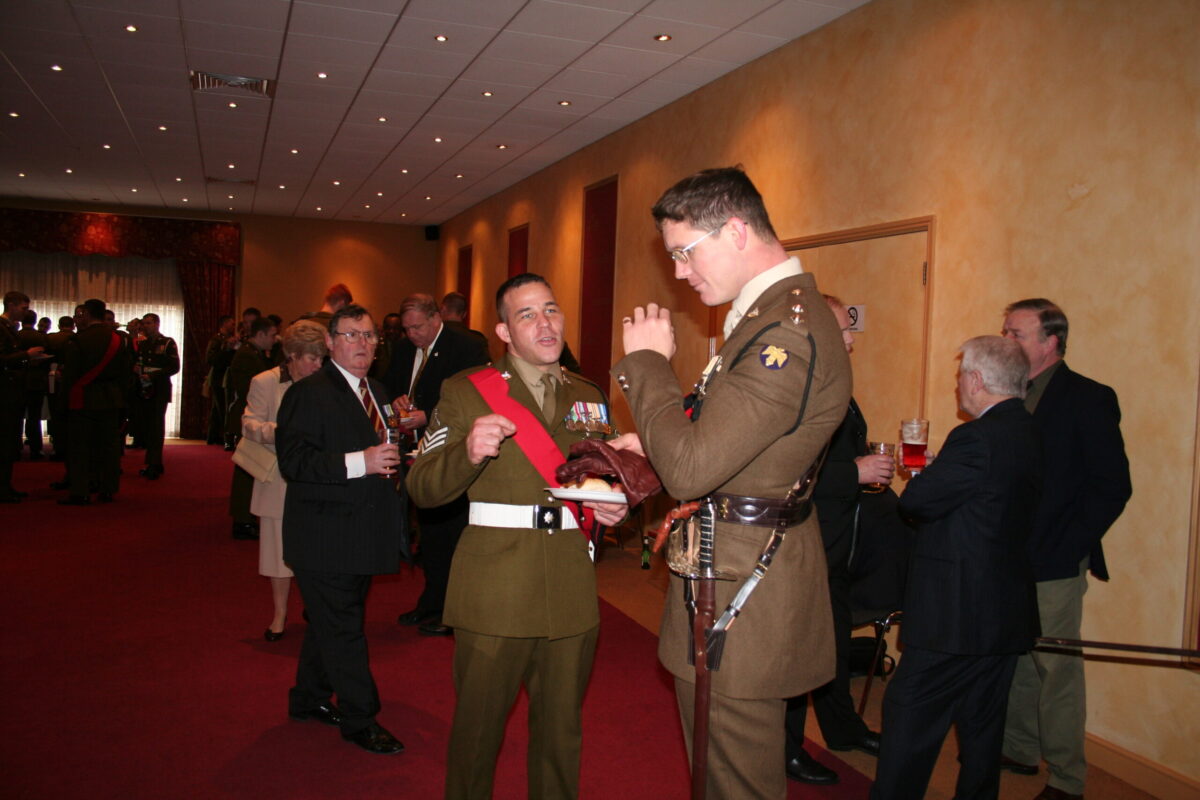 The Royal Anglian Regiment to exercise their right as Freemen of the Borough to parade through Hinckley town centre on 15th March 2007.