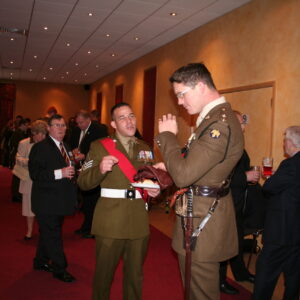 The Royal Anglian Regiment to exercise their right as Freemen of the Borough to parade through Hinckley town centre on 15th March 2007.
