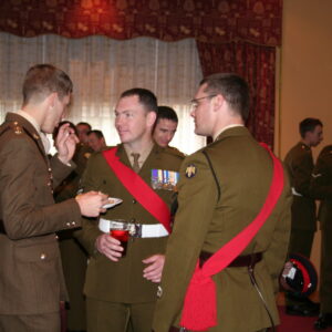 The Royal Anglian Regiment to exercise their right as Freemen of the Borough to parade through Hinckley town centre on 15th March 2007.