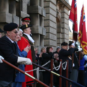 The Royal Anglian Regiment exercised its right to the Freedom of the City with a parade in Grimsby on Thursday, 22 November, 2007. The soldiers were given a heroes' welcome after returning from a six-month operational tour in Helmand Province, Afghanistan, which involved intense fighting. The Freedom of the City honour grants the regiment the privilege of marching through the city The Royal Anglian Regiment exercised its right to the Freedom of the City with a parade in Grimsby on Thursday, 22 November, 2007. The soldiers were given a heroes' welcome after returning from a six-month operational tour in Helmand Province, Afghanistan, which involved intense fighting. The Freedom of the City honour grants the regiment the privilege of marching through the city