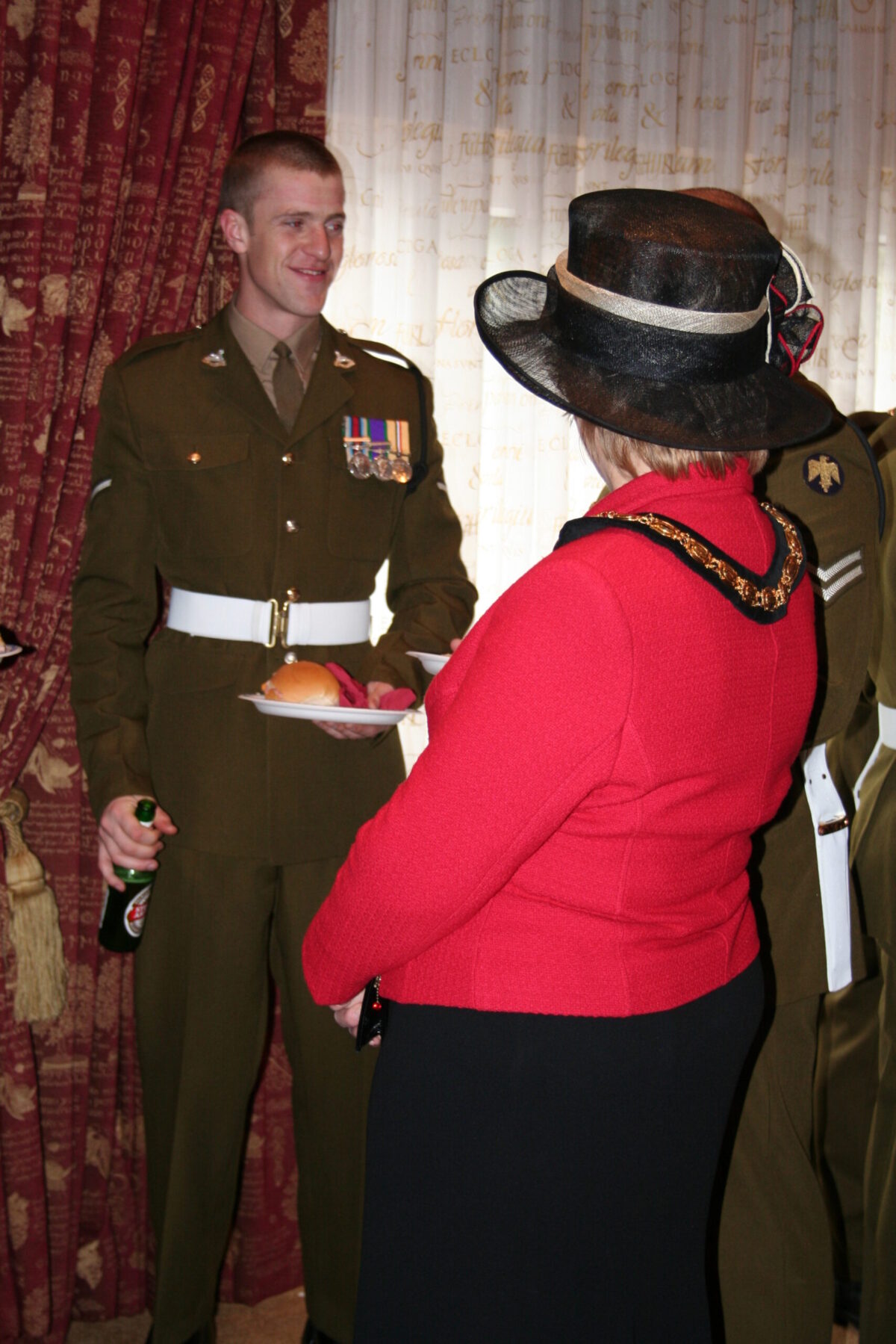 The Royal Anglian Regiment to exercise their right as Freemen of the Borough to parade through Hinckley town centre on 15th March 2007.