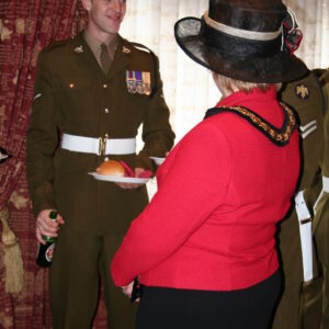 The Royal Anglian Regiment to exercise their right as Freemen of the Borough to parade through Hinckley town centre on 15th March 2007.