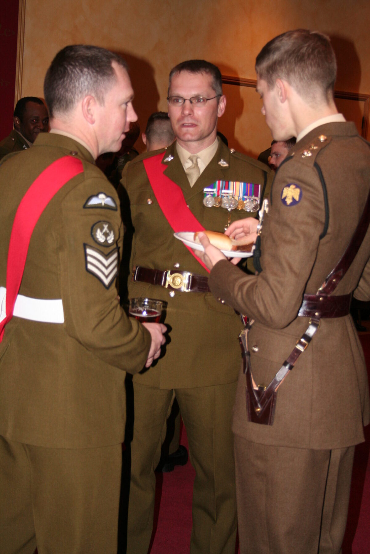 The Royal Anglian Regiment to exercise their right as Freemen of the Borough to parade through Hinckley town centre on 15th March 2007.