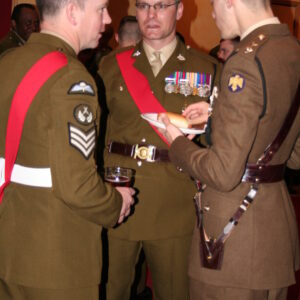 The Royal Anglian Regiment to exercise their right as Freemen of the Borough to parade through Hinckley town centre on 15th March 2007.