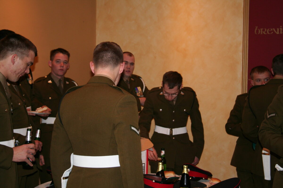 The Royal Anglian Regiment to exercise their right as Freemen of the Borough to parade through Hinckley town centre on 15th March 2007. The Royal Anglian Regiment to exercise their right as Freemen of the Borough to parade through Hinckley town centre on 15th March 2007.