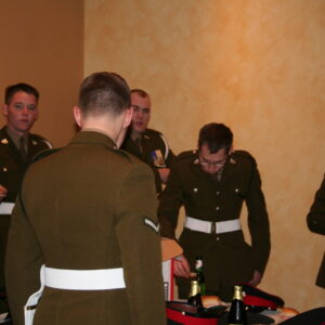 The Royal Anglian Regiment to exercise their right as Freemen of the Borough to parade through Hinckley town centre on 15th March 2007.