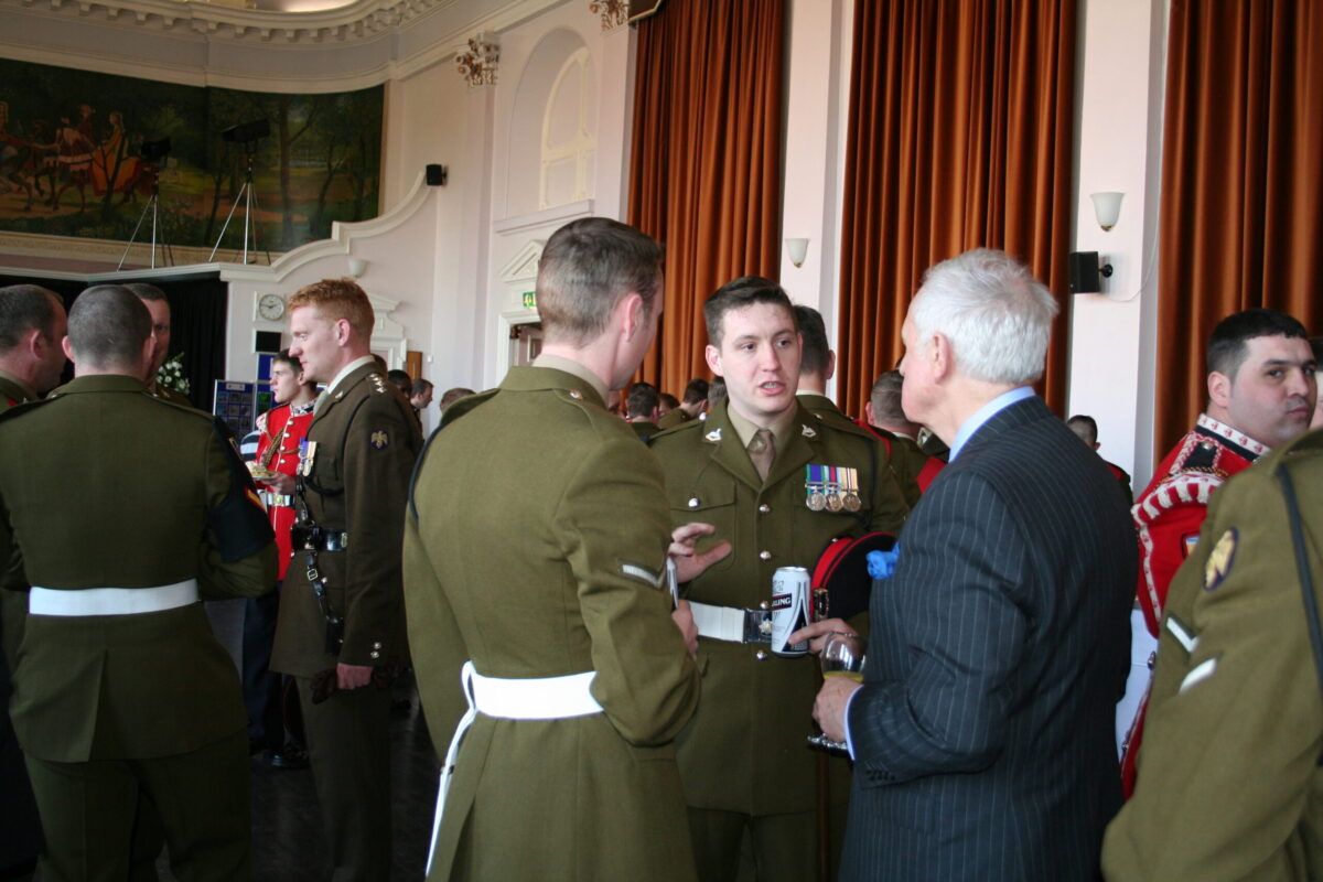 The Royal Anglian Regiment exercised its right to the Freedom of the City with a parade in Grimsby on Thursday, 22 November, 2007. The soldiers were given a heroes' welcome after returning from a six-month operational tour in Helmand Province, Afghanistan, which involved intense fighting. The Freedom of the City honour grants the regiment the privilege of marching through the city The Royal Anglian Regiment exercised its right to the Freedom of the City with a parade in Grimsby on Thursday, 22 November, 2007. The soldiers were given a heroes' welcome after returning from a six-month operational tour in Helmand Province, Afghanistan, which involved intense fighting. The Freedom of the City honour grants the regiment the privilege of marching through the city
