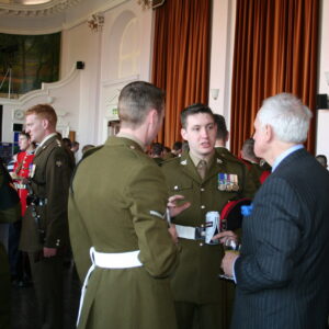 The Royal Anglian Regiment exercised its right to the Freedom of the City with a parade in Grimsby on Thursday, 22 November, 2007. The soldiers were given a heroes' welcome after returning from a six-month operational tour in Helmand Province, Afghanistan, which involved intense fighting. The Freedom of the City honour grants the regiment the privilege of marching through the city The Royal Anglian Regiment exercised its right to the Freedom of the City with a parade in Grimsby on Thursday, 22 November, 2007. The soldiers were given a heroes' welcome after returning from a six-month operational tour in Helmand Province, Afghanistan, which involved intense fighting. The Freedom of the City honour grants the regiment the privilege of marching through the city