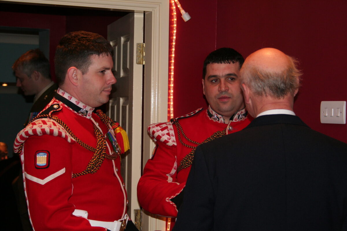 The Royal Anglian Regiment to exercise their right as Freemen of the Borough to parade through Hinckley town centre on 15th March 2007.