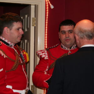 The Royal Anglian Regiment to exercise their right as Freemen of the Borough to parade through Hinckley town centre on 15th March 2007.