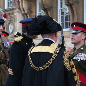 Freedom of Leicester and homecoming parade in 2007 for the 1st Battalion, Royal Anglian Regiment.