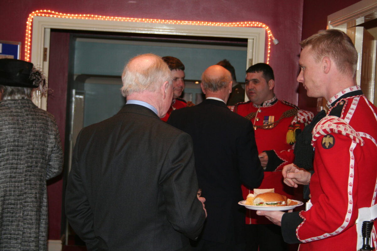 The Royal Anglian Regiment to exercise their right as Freemen of the Borough to parade through Hinckley town centre on 15th March 2007. The Royal Anglian Regiment to exercise their right as Freemen of the Borough to parade through Hinckley town centre on 15th March 2007.