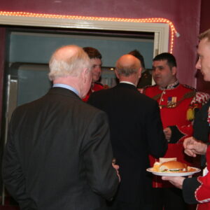 The Royal Anglian Regiment to exercise their right as Freemen of the Borough to parade through Hinckley town centre on 15th March 2007.