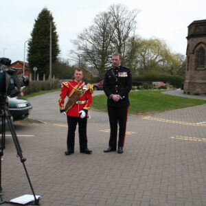 The Royal Anglian Regiment to exercise their right as Freemen of the Borough to parade through Hinckley town centre on 15th March 2007.
