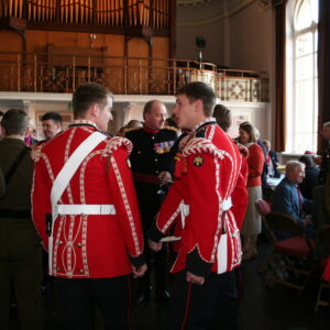 The Royal Anglian Regiment exercised its right to the Freedom of the City with a parade in Grimsby on Thursday, 22 November, 2007. The soldiers were given a heroes' welcome after returning from a six-month operational tour in Helmand Province, Afghanistan, which involved intense fighting. The Freedom of the City honour grants the regiment the privilege of marching through the city The Royal Anglian Regiment exercised its right to the Freedom of the City with a parade in Grimsby on Thursday, 22 November, 2007. The soldiers were given a heroes' welcome after returning from a six-month operational tour in Helmand Province, Afghanistan, which involved intense fighting. The Freedom of the City honour grants the regiment the privilege of marching through the city