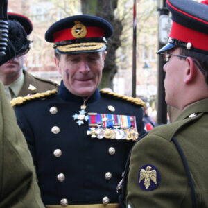 Freedom of Leicester and homecoming parade in 2007 for the 1st Battalion, Royal Anglian Regiment.