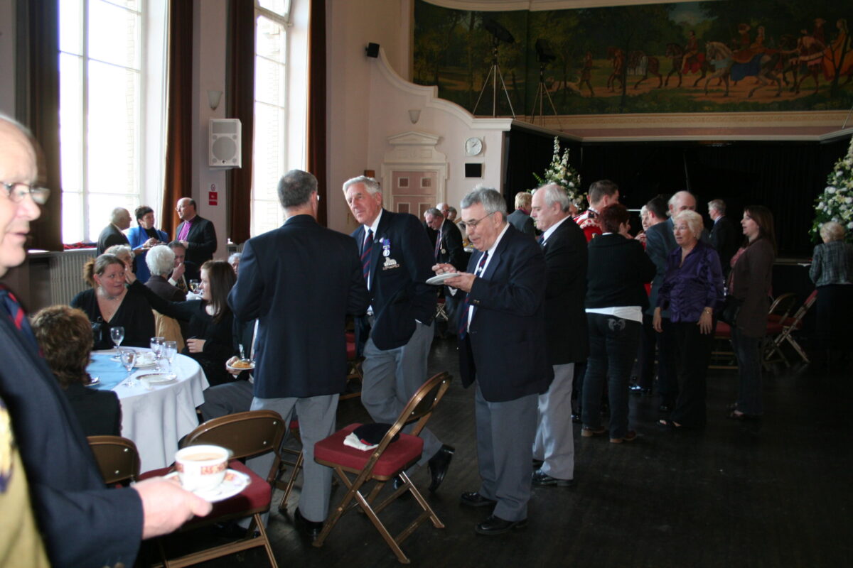The Royal Anglian Regiment exercised its right to the Freedom of the City with a parade in Grimsby on Thursday, 22 November, 2007. The soldiers were given a heroes' welcome after returning from a six-month operational tour in Helmand Province, Afghanistan, which involved intense fighting. The Freedom of the City honour grants the regiment the privilege of marching through the city The Royal Anglian Regiment exercised its right to the Freedom of the City with a parade in Grimsby on Thursday, 22 November, 2007. The soldiers were given a heroes' welcome after returning from a six-month operational tour in Helmand Province, Afghanistan, which involved intense fighting. The Freedom of the City honour grants the regiment the privilege of marching through the city