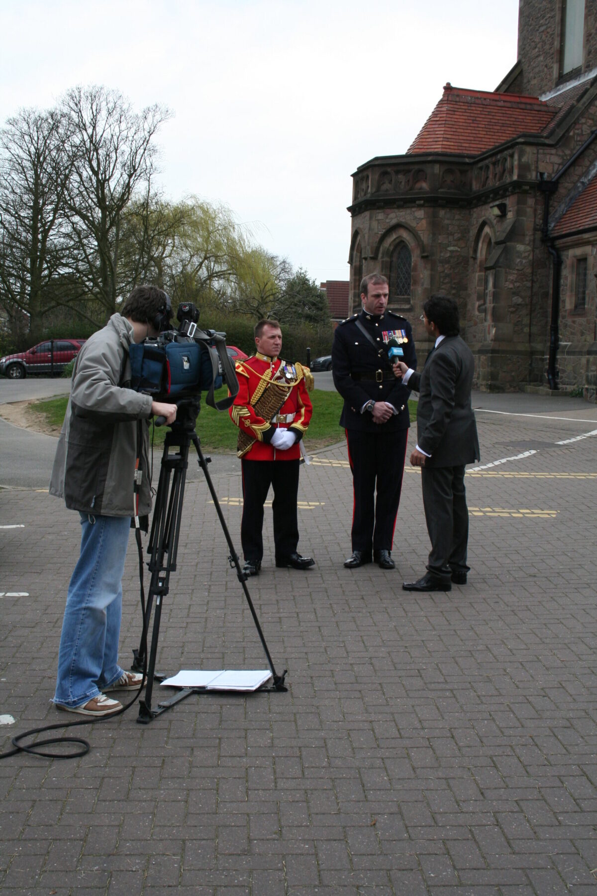The Royal Anglian Regiment to exercise their right as Freemen of the Borough to parade through Hinckley town centre on 15th March 2007.