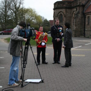 The Royal Anglian Regiment to exercise their right as Freemen of the Borough to parade through Hinckley town centre on 15th March 2007.