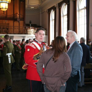 The Royal Anglian Regiment exercised its right to the Freedom of the City with a parade in Grimsby on Thursday, 22 November, 2007. The soldiers were given a heroes' welcome after returning from a six-month operational tour in Helmand Province, Afghanistan, which involved intense fighting. The Freedom of the City honour grants the regiment the privilege of marching through the city The Royal Anglian Regiment exercised its right to the Freedom of the City with a parade in Grimsby on Thursday, 22 November, 2007. The soldiers were given a heroes' welcome after returning from a six-month operational tour in Helmand Province, Afghanistan, which involved intense fighting. The Freedom of the City honour grants the regiment the privilege of marching through the city