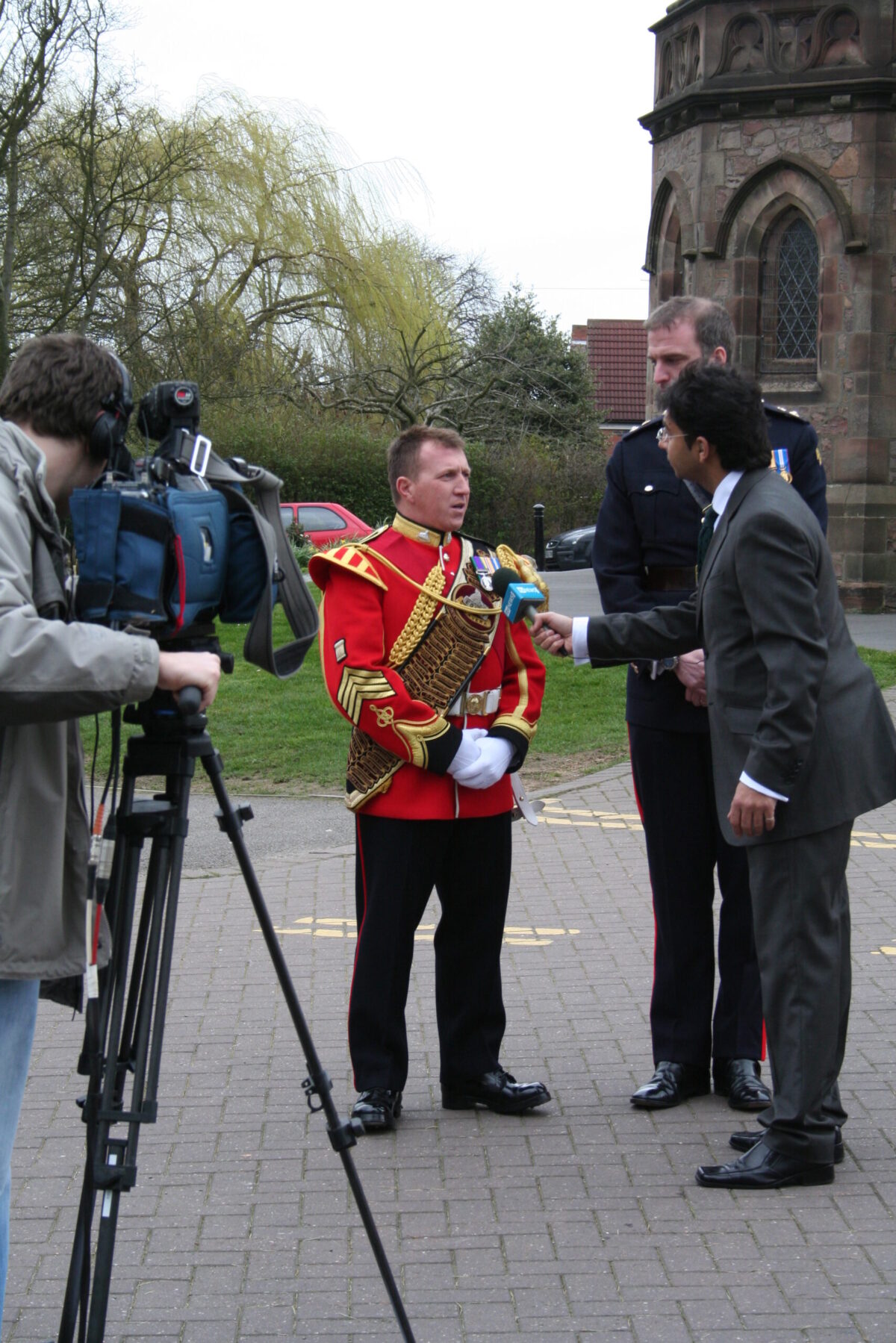 The Royal Anglian Regiment to exercise their right as Freemen of the Borough to parade through Hinckley town centre on 15th March 2007.