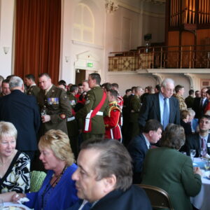 The Royal Anglian Regiment exercised its right to the Freedom of the City with a parade in Grimsby on Thursday, 22 November, 2007. The soldiers were given a heroes' welcome after returning from a six-month operational tour in Helmand Province, Afghanistan, which involved intense fighting. The Freedom of the City honour grants the regiment the privilege of marching through the city 