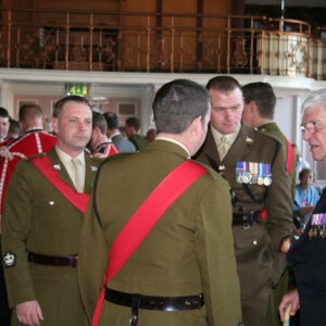 The Royal Anglian Regiment exercised its right to the Freedom of the City with a parade in Grimsby on Thursday, 22 November, 2007. The soldiers were given a heroes' welcome after returning from a six-month operational tour in Helmand Province, Afghanistan, which involved intense fighting. The Freedom of the City honour grants the regiment the privilege of marching through the city  The Royal Anglian Regiment exercised its right to the Freedom of the City with a parade in Grimsby on Thursday, 22 November, 2007. The soldiers were given a heroes' welcome after returning from a six-month operational tour in Helmand Province, Afghanistan, which involved intense fighting. The Freedom of the City honour grants the regiment the privilege of marching through the city