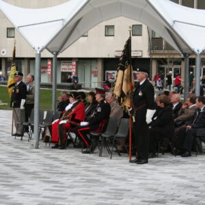 Luton homecoming parade 2009, post Op HERRICK 10, Afghanistan for the 2nd Battalion, Royal Anglian Regiment.