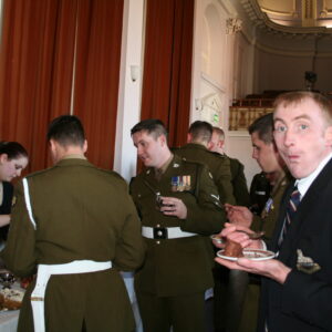 The Royal Anglian Regiment exercised its right to the Freedom of the City with a parade in Grimsby on Thursday, 22 November, 2007. The soldiers were given a heroes' welcome after returning from a six-month operational tour in Helmand Province, Afghanistan, which involved intense fighting. The Freedom of the City honour grants the regiment the privilege of marching through the city  The Royal Anglian Regiment exercised its right to the Freedom of the City with a parade in Grimsby on Thursday, 22 November, 2007. The soldiers were given a heroes' welcome after returning from a six-month operational tour in Helmand Province, Afghanistan, which involved intense fighting. The Freedom of the City honour grants the regiment the privilege of marching through the city