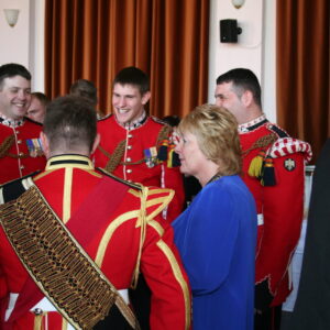 The Royal Anglian Regiment exercised its right to the Freedom of the City with a parade in Grimsby on Thursday, 22 November, 2007. The soldiers were given a heroes' welcome after returning from a six-month operational tour in Helmand Province, Afghanistan, which involved intense fighting. The Freedom of the City honour grants the regiment the privilege of marching through the city  The Royal Anglian Regiment exercised its right to the Freedom of the City with a parade in Grimsby on Thursday, 22 November, 2007. The soldiers were given a heroes' welcome after returning from a six-month operational tour in Helmand Province, Afghanistan, which involved intense fighting. The Freedom of the City honour grants the regiment the privilege of marching through the city